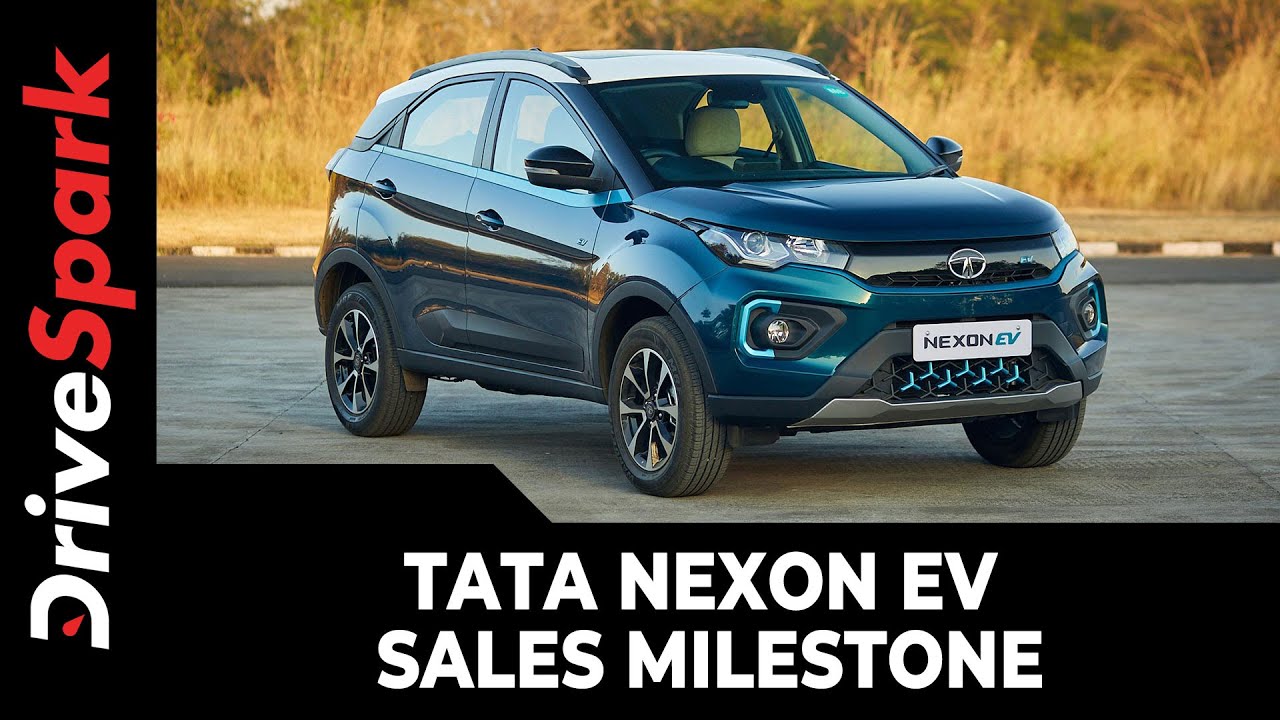 Tata Nexon EV Sales Milestone | Registers Over 2000 Units Of Sales ...