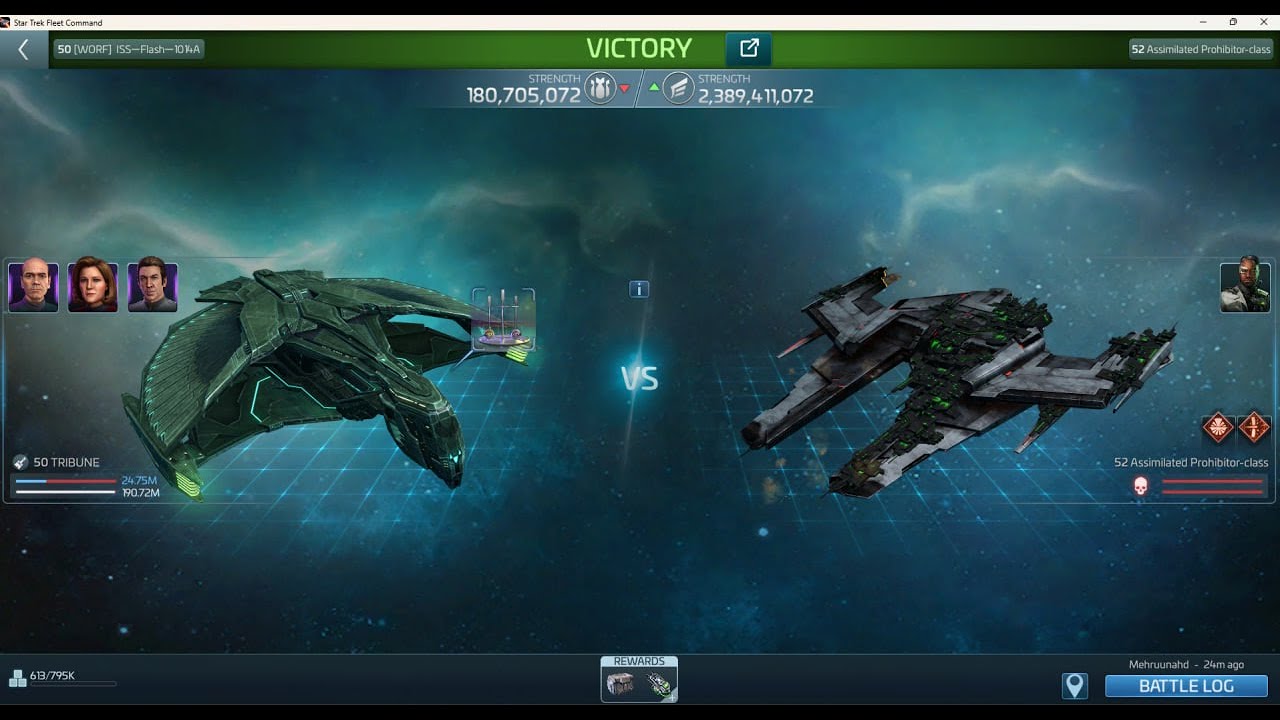 Star Trek Fleet Command 2024 Q Continuum Assimilated El Aurians