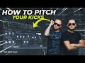 PITCHING KICKS WITH ADDITIONAL PROCESSING | FL Studio Tutorial | How To Hardstyle