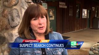 Placer Co. Sheriff search for 3 suspects, 1 in custody