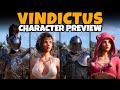 Vindictus: Defying Fate Character 'Creation' (Fiona & Lann, All Skins, Emotes, and Extras!)