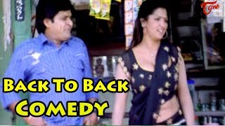 Actress Bhuvaneswari  Comedy Scenes || TeluguOne