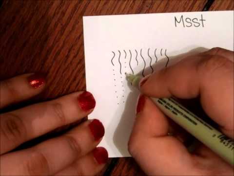 Tangle Tutorial Msst Youtube