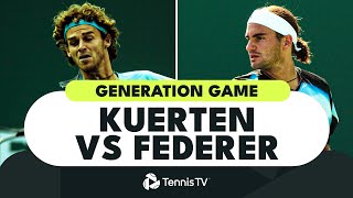 GENERATION GAME: Federer vs Kuerten | Indian Wells 2003 2nd Round Highlights