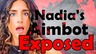 Nadia's AIMBOT SETTING 100% CHEATING [PROOF]