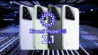 xiaomi hyperos 2.1 update | Vid_Explan24