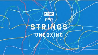 KROM POP STRING PACK UNBOXING!!! 🟢