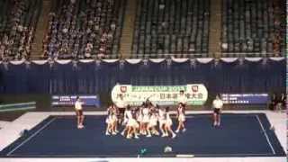 2013 JAPAN CUP チアリーディング日本選手権大会 甲南女子大学　準決勝