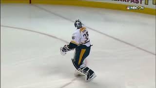 NHL: goalie mad after getting pulled moments