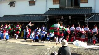 フレンズ飛鳥　浪漫街道2011　　よさこい　東蔵前広場　7