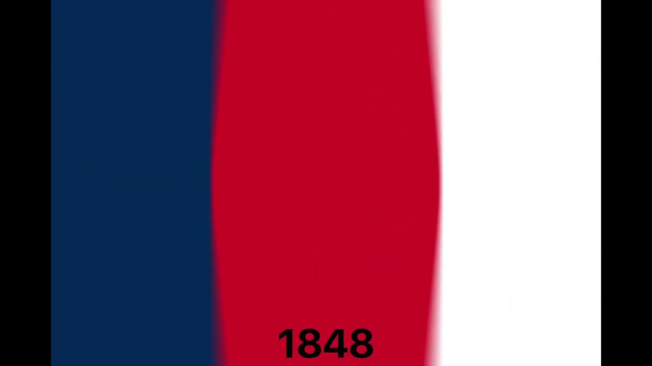 Historical Flags Of France Youtube