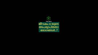 ജീവകം A യുടെ കുറവ് : രോഗങ്ങൾ..?!!🔴💊🔴💊🔴💊🔴💊🔴💊#shorts #psc #pscgk