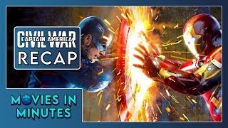 Captain America: Civil War in Minutes | Recap