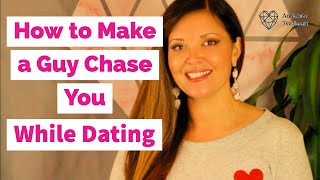 Get Him to Chase You After One Date, Protocol Included | Adrienne Everheart