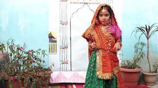 Show and Tell competition | Kumaoni Traditional Dress |  First Position in class | L.K.G