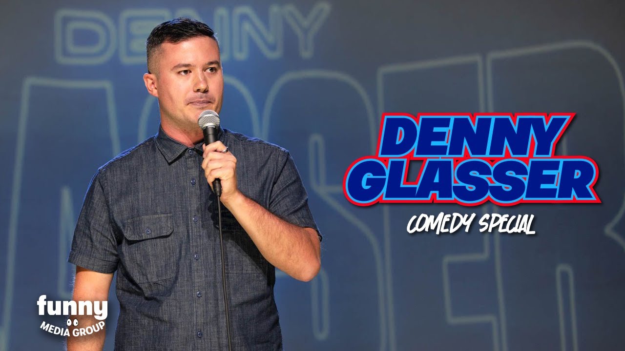 Denny Glasser: Stand-Up Special From The Comedy Cube - YouTube