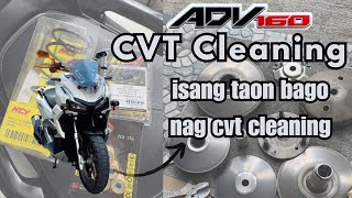 ADV 160 1st CVT Cleaning and upgrade after 1 year | Tools to use for DIY