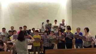 Come And Let Us Sing  No.2 Come, let us sing 來阿，當向主歡唱 李春生紀念長老教會練習曲2