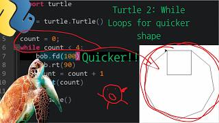 Turtle 2: While Loops