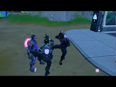 Black Knight Doing Take The L To Everyone In Party Royale 