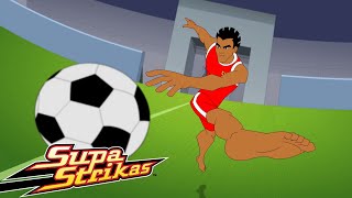 S6 E11 Training Daze | SupaStrikas Soccer kids cartoons | Super Cool Football Animation | Anime