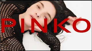 Mariacarla Boscono X PINKO - SS24 ADV Campaign