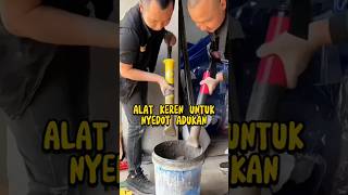 ALAT KEREN UNTUK MENYEDOT ADUKAN SEMEN PASIR #construction #konstruksi #tools #trending