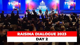 LIVE: Raisina Dialogue 2023 | S Jaishankar LIVE | Kevin Pietersen
