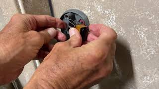 How to remove and replace the 9 Volt Battery in a Schlage Keypad deadbolt lock