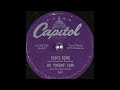 OLDIES 1950 JUN 17 SAM’S SONG-Joe “Fingers” Carr & Carr-Hops