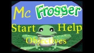 Frogger Remake in Alice