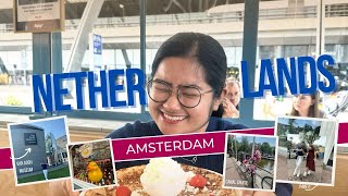 AMSTERDAM (Netherlands) 1 Day Trip P. 1🇳🇱