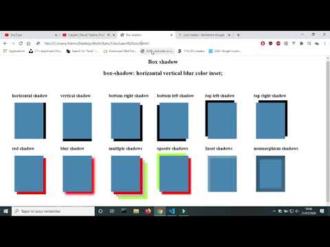 Learn CSS (Box Shadow) - YouTube