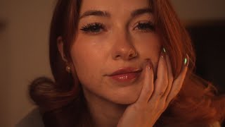 Goodnight ⭐ Positive Affirmations [ lens covering, tongue clicking, and "shhhh" sounds ]