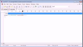 74 Unsetting PHP Sessions PHP Tutorials