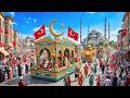 EID AL-ADHA 2026 IN TURKEY 🇹🇷 | Sacred Islamic Festival, Grand Mosque Prayers & Eid Celebrations