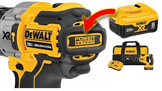 BREAKING: DeWalt Launches New Tool Line: Power Detect Tools