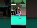 Bounce That Double!!😛 Billiards trick Shots #shorts