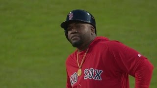 TOR@BOS: Ortiz hits long RBI double to score Bogaerts