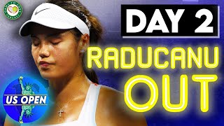 Raducanu OUT in 1st Round 😲 | US Open 2022 | GTL Tennis News