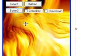 Visual Basics 2008, Applying background
