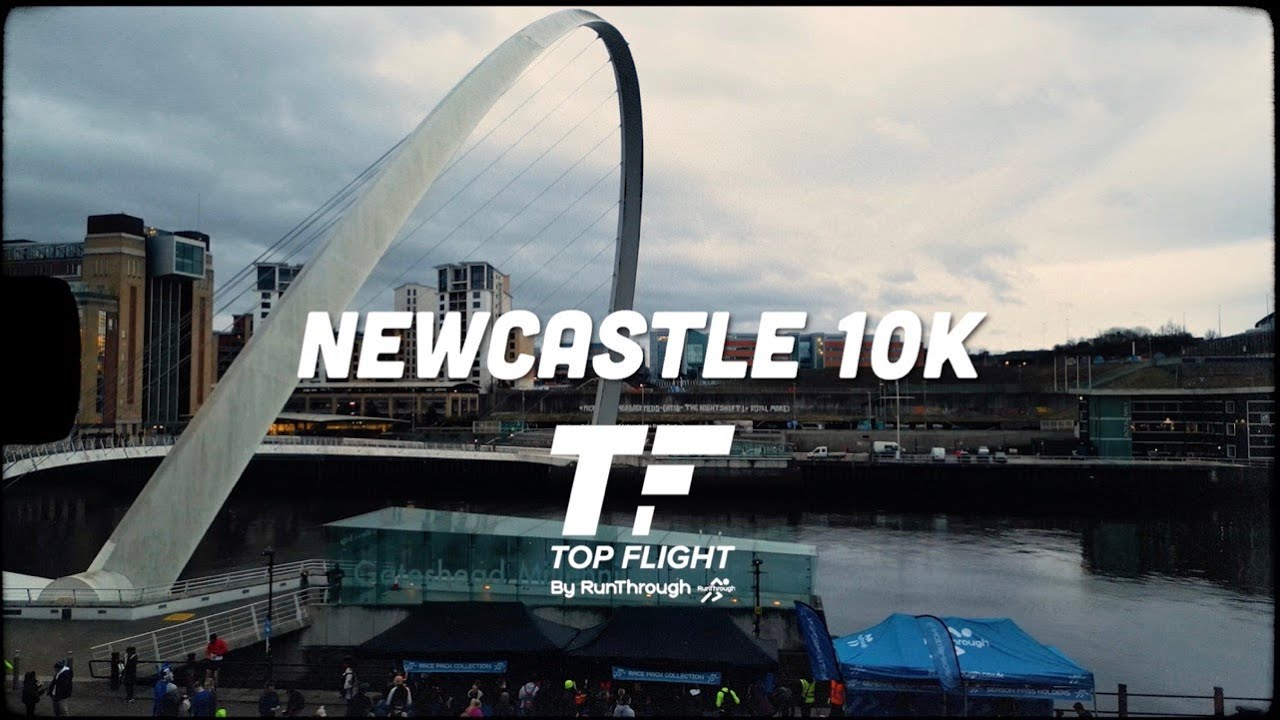 Runthrough Newcastle 10k January 2024 Youtube