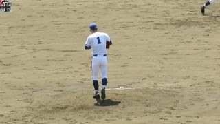 2016/5/5  第68回春季関東高校野球茨城大会準決勝　霞ヶ浦対石岡一高　三回表裏