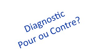 Les diagnostics en psychologie: pour ou contre?