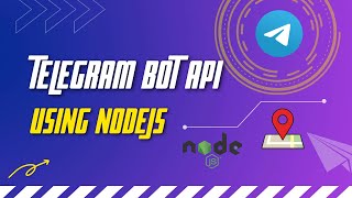 Telegram Bot using Node.js || Displaying location using pin code