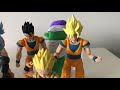 dragon ball shodo figures collection 3.75inch scale