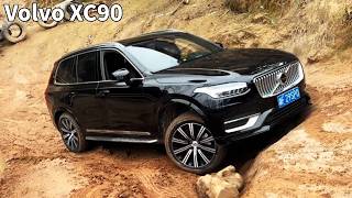 China 4X4 off-road: Volvo XC90 VS Audi SQ7, HUAWEI AITO M9 successfully topped the list! #off-road