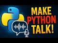 🎙️ Turn Text into Realistic Speech Using Python in 5 Lines! [2025] ft. edge-tts | Python Programming