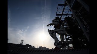 YOASOBI 祝福 をガンダムファクトリーの映像でお届けします