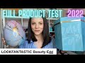 LOOKFANTASIC BEAUTY EASTER EGG 2022 | Full Product test & review | Over 40s!